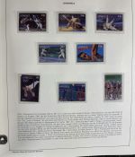 OLYMPIADE 1996 Atlanta Motivsammlung - aus Abo in KABE Klemmbinder