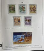 OLYMPIADE 1996 Atlanta Motivsammlung - aus Abo in KABE Klemmbinder