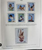 OLYMPIADE 1996 Atlanta Motivsammlung - aus Abo in KABE Klemmbinder