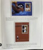 OLYMPIADE 1996 Atlanta Motivsammlung - aus Abo in KABE Klemmbinder