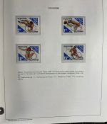 OLYMPIADE 1996 Atlanta Motivsammlung - aus Abo in KABE Klemmbinder