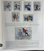 OLYMPIADE 1996 Atlanta Motivsammlung - aus Abo in KABE Klemmbinder