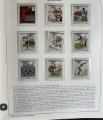 OLYMPIADE 1996 Atlanta Motivsammlung - aus Abo in KABE Klemmbinder