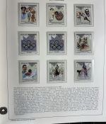 OLYMPIADE 1996 Atlanta Motivsammlung - aus Abo in KABE Klemmbinder