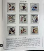 OLYMPIADE 1996 Atlanta Motivsammlung - aus Abo in KABE Klemmbinder