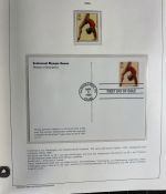 OLYMPIADE 1996 Atlanta Motivsammlung - aus Abo in KABE Klemmbinder