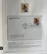 OLYMPIADE 1996 Atlanta Motivsammlung - aus Abo in KABE Klemmbinder