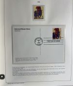 OLYMPIADE 1996 Atlanta Motivsammlung - aus Abo in KABE Klemmbinder