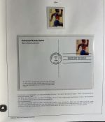 OLYMPIADE 1996 Atlanta Motivsammlung - aus Abo in KABE Klemmbinder