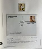 OLYMPIADE 1996 Atlanta Motivsammlung - aus Abo in KABE Klemmbinder