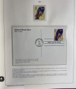 OLYMPIADE 1996 Atlanta Motivsammlung - aus Abo in KABE Klemmbinder
