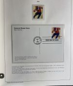 OLYMPIADE 1996 Atlanta Motivsammlung - aus Abo in KABE Klemmbinder