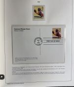 OLYMPIADE 1996 Atlanta Motivsammlung - aus Abo in KABE Klemmbinder