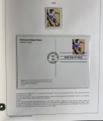 OLYMPIADE 1996 Atlanta Motivsammlung - aus Abo in KABE Klemmbinder