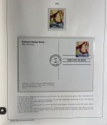 OLYMPIADE 1996 Atlanta Motivsammlung - aus Abo in KABE Klemmbinder
