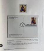 OLYMPIADE 1996 Atlanta Motivsammlung - aus Abo in KABE Klemmbinder