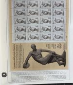 OLYMPIADE 1996 Atlanta Motivsammlung - aus Abo in KABE Klemmbinder