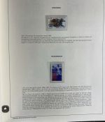 OLYMPIADE 1996 Atlanta Motivsammlung - aus Abo in KABE Klemmbinder