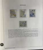 OLYMPIADE 1996 Atlanta Motivsammlung - aus Abo in KABE Klemmbinder