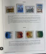 OLYMPIADE 1996 Atlanta Motivsammlung - aus Abo in KABE Klemmbinder