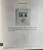 OLYMPIADE 1996 Atlanta Motivsammlung - aus Abo in KABE Klemmbinder