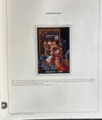 OLYMPIADE 1996 Atlanta Motivsammlung - aus Abo in KABE Klemmbinder