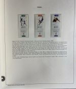 OLYMPIADE 1996 Atlanta Motivsammlung - aus Abo in KABE Klemmbinder