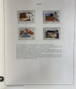 OLYMPIADE 1996 Atlanta Motivsammlung - aus Abo in KABE Klemmbinder