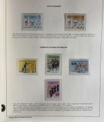 OLYMPIADE 1996 Atlanta Motivsammlung - aus Abo in KABE Klemmbinder