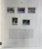 OLYMPIADE 1996 Atlanta Motivsammlung - aus Abo in KABE Klemmbinder