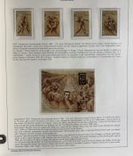 OLYMPIADE 1996 Atlanta Motivsammlung - aus Abo in KABE Klemmbinder