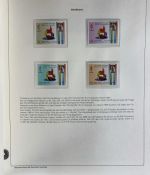 OLYMPIADE 1996 Atlanta Motivsammlung - aus Abo in KABE Klemmbinder