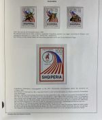 OLYMPIADE 1996 Atlanta Motivsammlung - aus Abo in KABE Klemmbinder