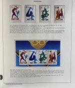 OLYMPIADE 1996 Atlanta Motivsammlung - aus Abo in KABE Klemmbinder
