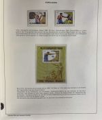 OLYMPIADE 1996 Atlanta Motivsammlung - aus Abo in KABE Klemmbinder