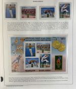 OLYMPIADE 1996 Atlanta Motivsammlung - aus Abo in KABE Klemmbinder