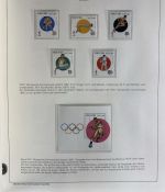 OLYMPIADE 1996 Atlanta Motivsammlung - aus Abo in KABE Klemmbinder