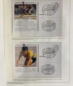 OLYMPIADE 1996 Atlanta Motivsammlung - aus Abo in KABE Klemmbinder