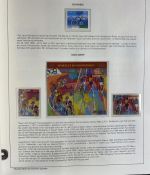 OLYMPIADE 1996 Atlanta Motivsammlung - aus Abo in KABE Klemmbinder