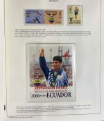 OLYMPIADE 1996 Atlanta Motivsammlung - aus Abo in KABE Klemmbinder