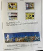 OLYMPIADE 1996 Atlanta Motivsammlung - aus Abo in KABE Klemmbinder