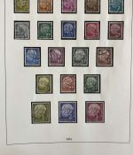 BRD / Bund 1949-1969 Sammlung gestempelt komplett auf Lindner Vordruck