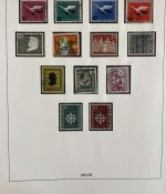 BRD / Bund 1949-1969 Sammlung gestempelt komplett auf Lindner Vordruck