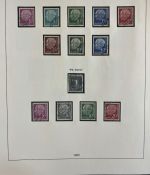 BRD / Bund 1949-1969 Sammlung gestempelt komplett auf Lindner Vordruck