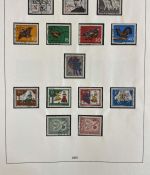 BRD / Bund 1949-1969 Sammlung gestempelt komplett auf Lindner Vordruck