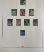 BRD / Bund 1949-1969 Sammlung gestempelt komplett auf Lindner Vordruck