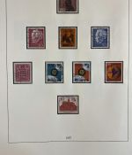 BRD / Bund 1949-1969 Sammlung gestempelt komplett auf Lindner Vordruck