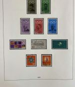 BRD / Bund 1949-1969 Sammlung gestempelt komplett auf Lindner Vordruck