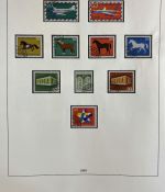 BRD / Bund 1949-1969 Sammlung gestempelt komplett auf Lindner Vordruck