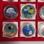 15x Farbmünzen "Marine Life Protection" – aus Ozeanien & Afrika (Palau, Ghana etc.)